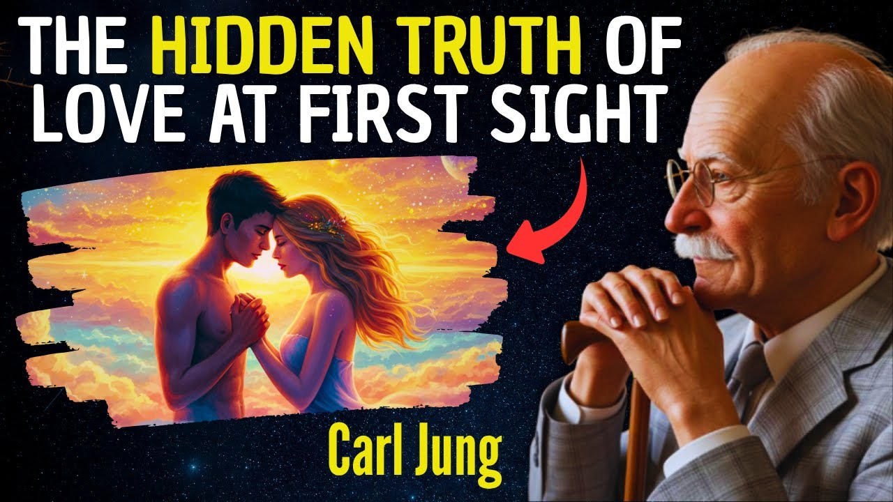 The TRUTH Behind Love at First Sight - Carl Jung's Deep Psychology