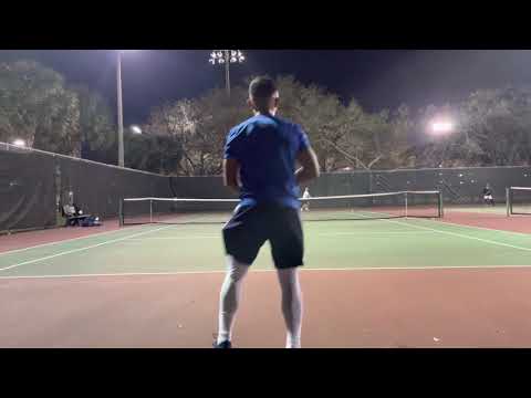 Zanny vs Danny Night Tennis 2/3/21