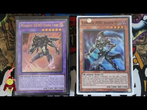 *YUGIOH* BEST! MASKED HERO DECK PROFILE! NEW AUGUST 29th, 2016 BANLIST! + COMBOS