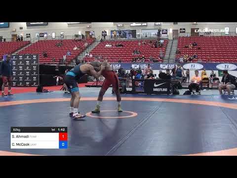 62 Kg Rr Rnd 1 Shirzad Ahmadi Team USA Master Vs Charles McCook Unattached