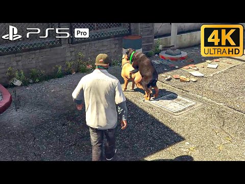 GTA 5 Gameplay Walkthrough Part 8 | PS5 PRO | 4K60 ULTRA HD | HDR