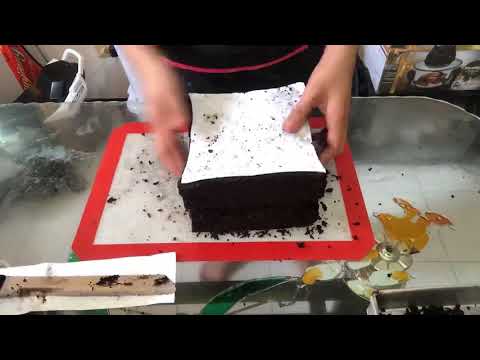 How to make Royal Themed Cake (Timelapse) Royal Pillow Cake 👑