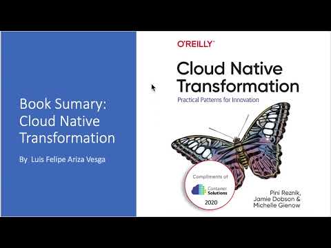 Cloud Native Transformation (Prologue)