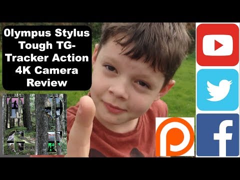 0lympus Stylus Tough TG-Tracker Action Camera | 4K Camera Review