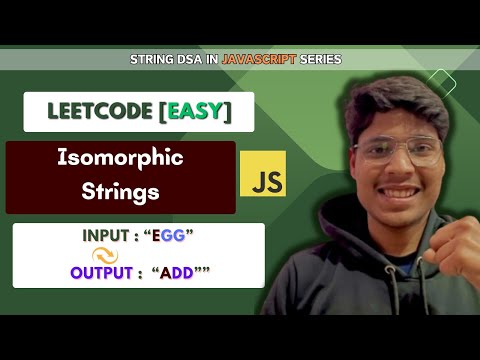 Exploring Isomorphic Strings In Javascript Javascript String Tutorial