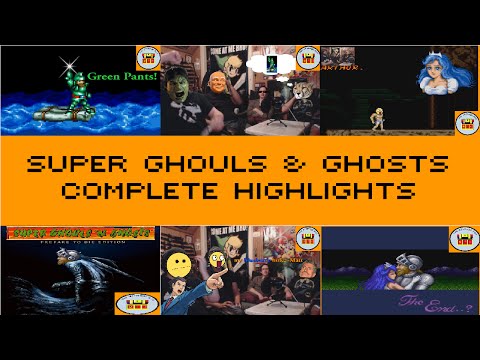 Super Ghouls & Ghosts - Complete Highlights