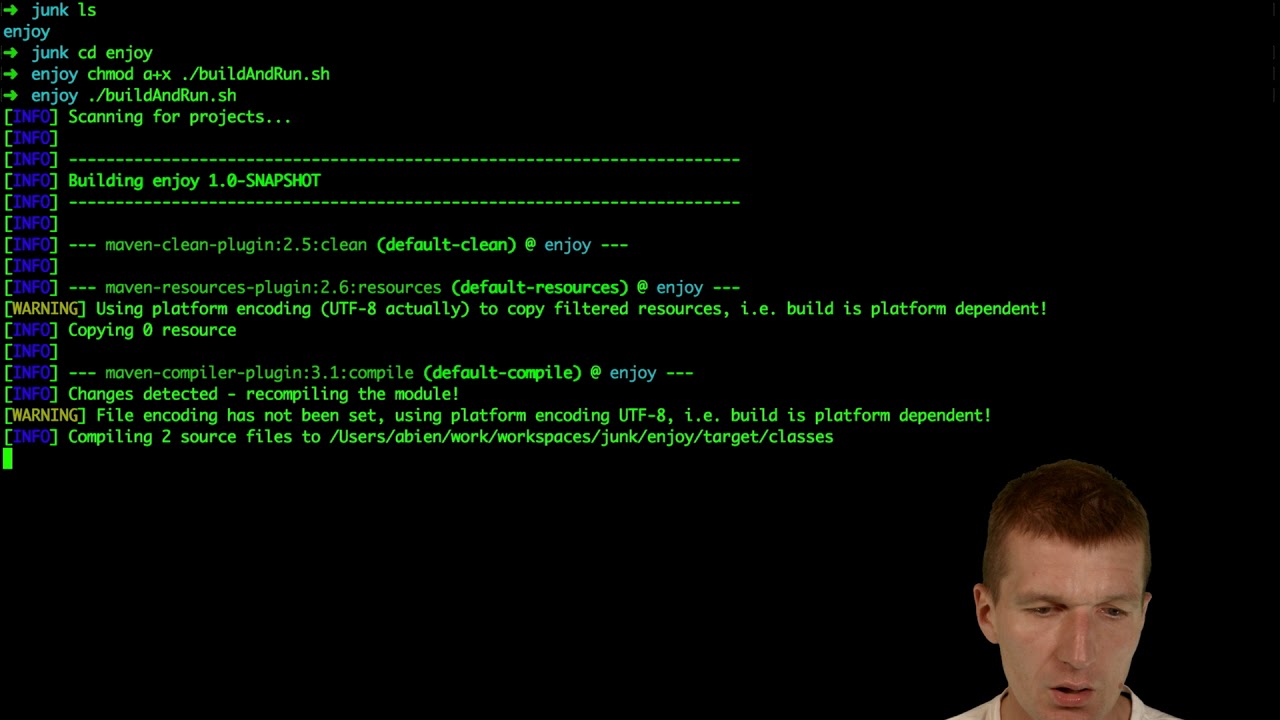 Java EE 8  Kickstarter -- The Simplest Possible Project