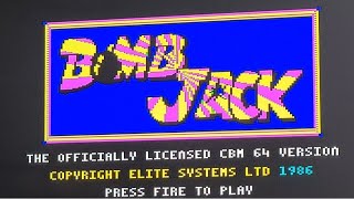 Bomb Jack on the C64🕹