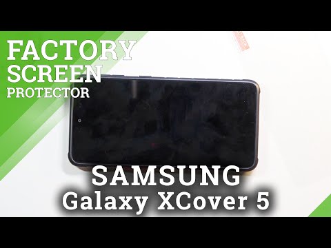How to Install Tempered Glass on SAMSUNG Galaxy XCover 5 – Apply Screen Protector