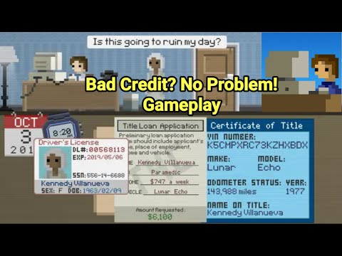 Bad Credit No Problem Game Gameplay - YouTube