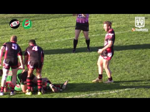 2016 ICRL Round 12 1st Grade Highlights - Collegians Vs Corrimal Cougars