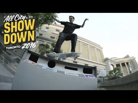 All City Showdown 2016: Blue Tile Lounge