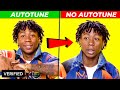 GENIUS INTERVIEWS Vs REAL SONGS 2020 AUTOTUNE Vs NO AUTOTUNE