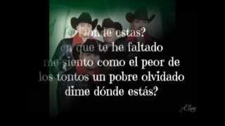 Donde estas - intocable