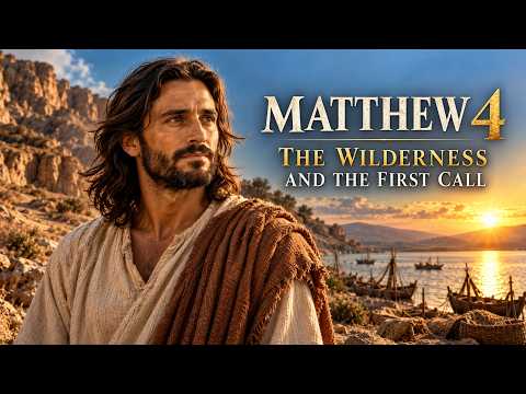 Matthew 4 — The Wilderness, the Light in Galilee, and the First Disciples video thumbnail