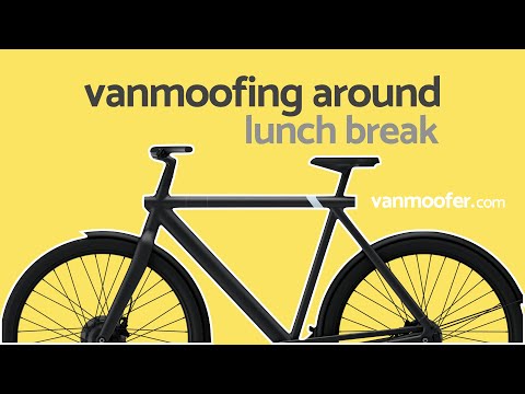 vanmoofer.com · VanMoof S3 City Ride #vanmoofer #VanMoofS5 #VanMoofA5
