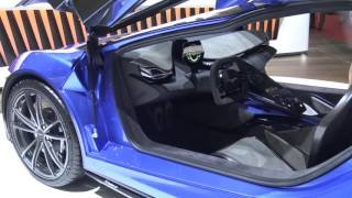 中国の新興自動車メーカーTechrules GT96 TREV 世界初公開！Geneva Motor Show 2016 開幕！