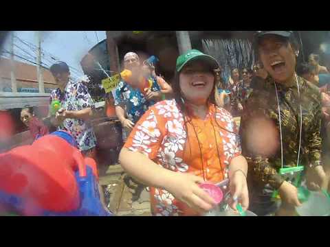 songkran festival 2017 water festival chiang mai