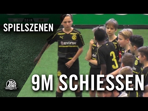 VfL Wolfsburg - Borussia Dortmund (U12 D-Junioren,  Spiel um Platz 7, AOK-Juniorenmasters 2017)