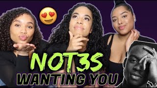Not3s - Wanting [Official Video] REACTION/REVIEW