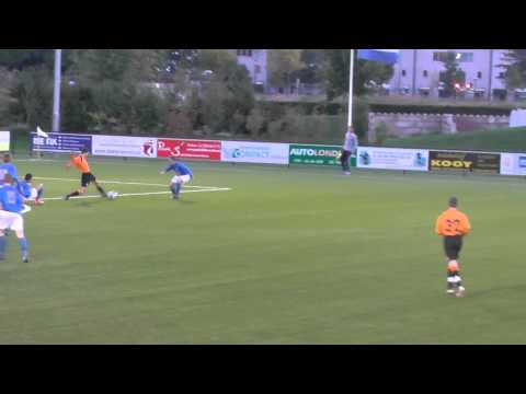2 okt 2013 VV De Meern B2 - Argon B2 vr 3-2 Doelpunt Argon (0-1)