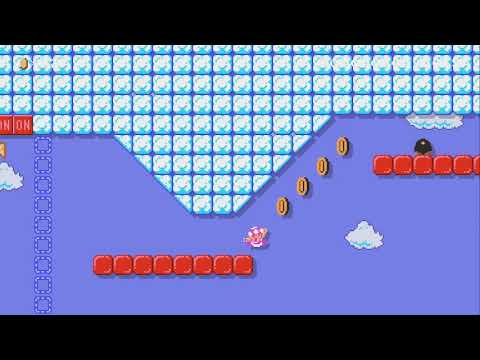20 Seconds: Switch Sky Station by bruhhhhhh - Super Mario Maker 2 - No Commentary 1bu