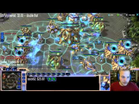 Awesome ending PvT LoTV Chris vs ZooLoup