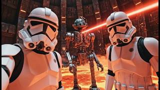 Stormtrooper Adventure on Mustafar, Lava Vault Discovery Vlog