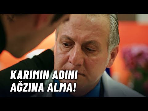 Ferhat Tüm Hastaneye Haddini Bildirdi! - Siyah Beyaz Aşk 14.Bölüm