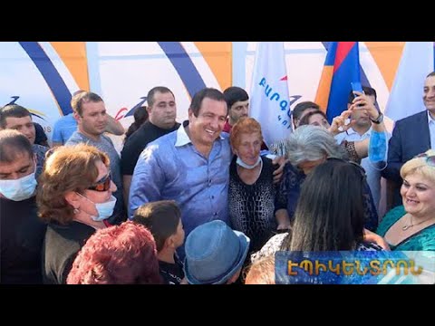 Գագիկ Ծառուկյանը հանդիպել է ԲՀԿ Գեղարքունիքի մարզի ներկայացուցիչների հետ