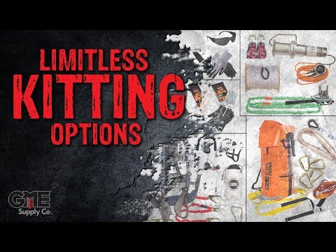GME Supply 90006 ExoFit X200 Tower Climbing Kit