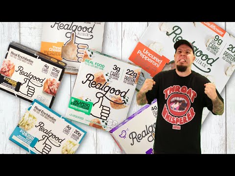 Real Good Foods Frozen Food Review Special