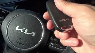 How To Start A Kia Sportage-Full Tutorial For Beginners