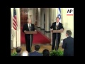 USA WASHINGTON ISRAELI PRIME MINISTER NETANYAHU PRESS CONFERENCE