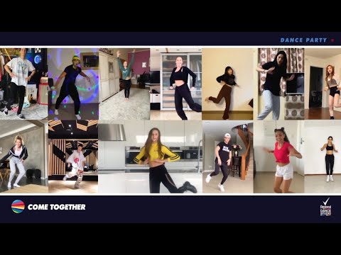 Now United #StayHome Dance Party....Round 2!! - Rexona Dance Studio