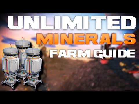 How To Extract Minerals Automated Farm | No Man's Sky #guides #nomanssky