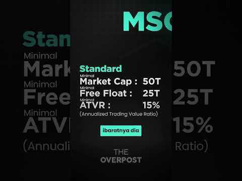 Formula Prediksi MSCI