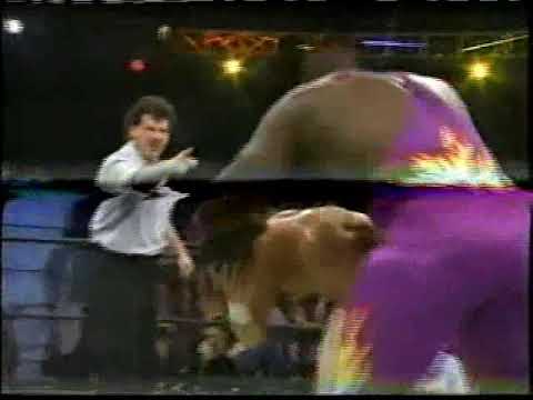 Harlem Heat (w/ Sensational Sherri) vs. Stars and Stripes (03 05 1995 WCW Worldwide)