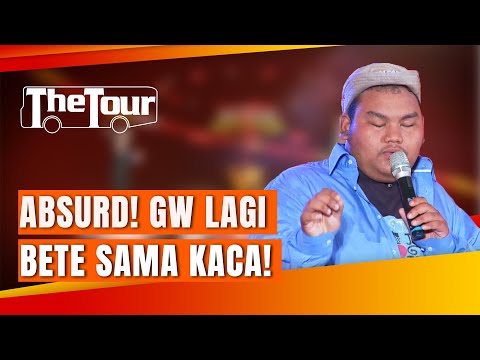Stand Up Comedy Fico ABSURD!! Tukang Becak di Jogja, Sok Akrab sampai Asbak Rokok - THE TOUR