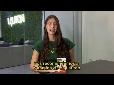 VITAMINA D3 PURA EM GOTAS 20ml LAUTON