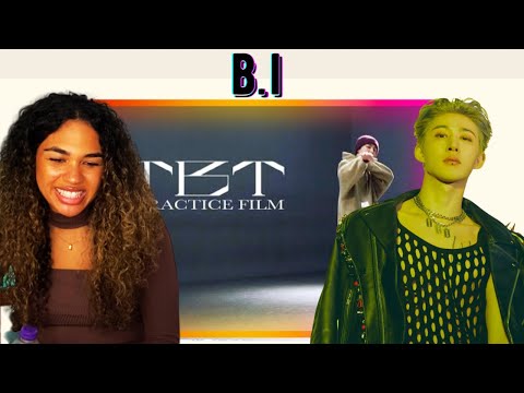 Dancer Reacts to B.I - BTBT (2x) (Dance Practice)