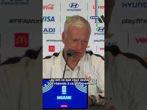 🇫🇷 Didier Deschamps répond sèchement à Christophe Dugarry sur ses critiques #CoupeduMonde