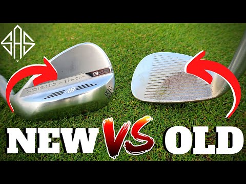 EXPENSIVE VS CHEAP: NEW TITLEIST SM8 VS OLD BURNT VOKEY WEDGE!?