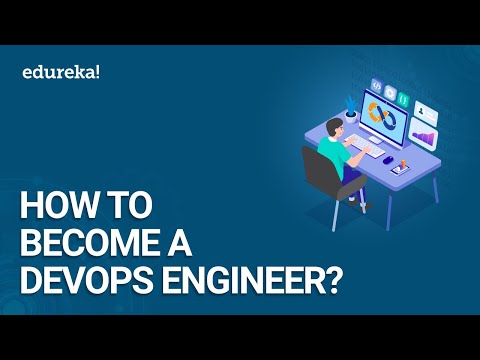 How To Become A DevOps Engineer | DevOps Engineer Roadmap | DevOps Training | Edureka