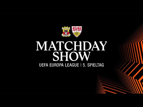 LIVE Matchday-Show: Go Ahead Eagles - VfB Stuttgart | UEFA Europa League