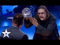 The WITCH is back to HAUNT the Judges! | BGTeaser | BGT: The Ultimate Magician