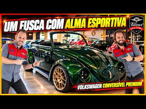 San Remo Green em um Fusca 1982? Olha O SUPER ESPORTIVO que Estamos Preparando! 🔥
