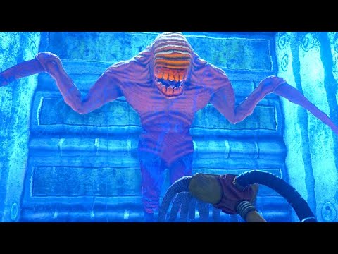 KREIS INDUSTRY forscht mit ALIENS und MENSCHEN  - Viscera Cleanup Detail Deutsch