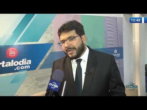 O DIA NEWS 13 01 2020  Rafael Fonteles (Sec. Fazenda do PiauiÌ) - PrevideÌ‚ncia estadual