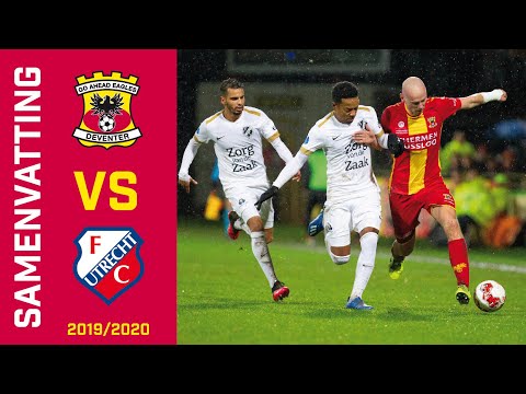 Samenvatting Go Ahead Eagles - FC Utrecht (KNVB Beker, 2019/2020)